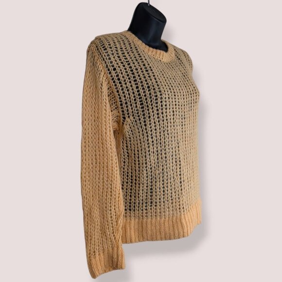 Free People Alpaca Wool Blend Knit Sweater - Picture 2 of 6